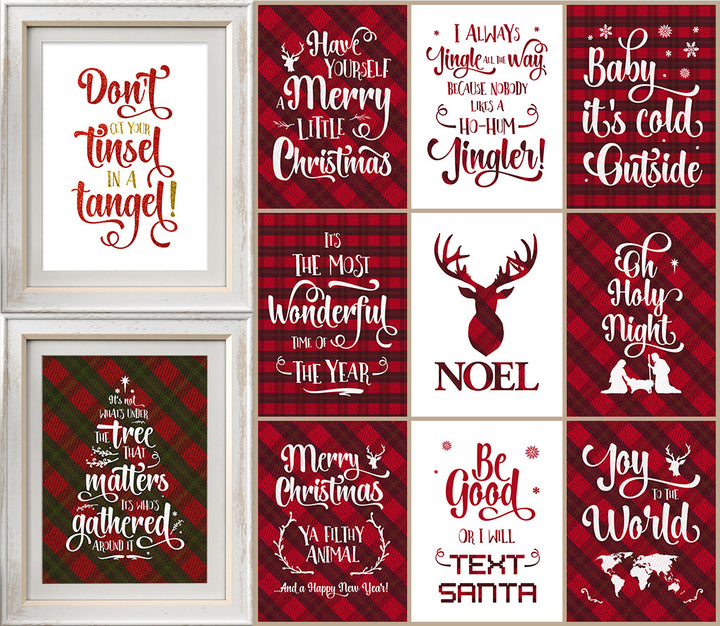 Christmas home printables