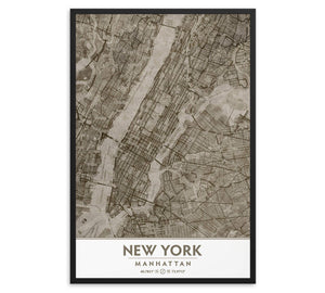 Putty, Clay & Beige Manhattan New York City Antique Decor