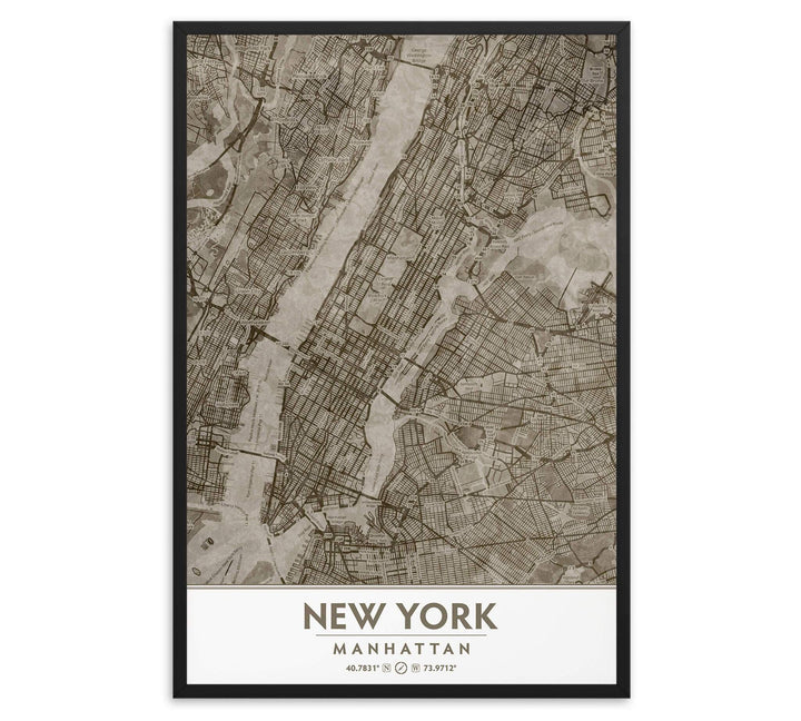 Putty, Clay & Beige Manhattan New York City Antique Decor