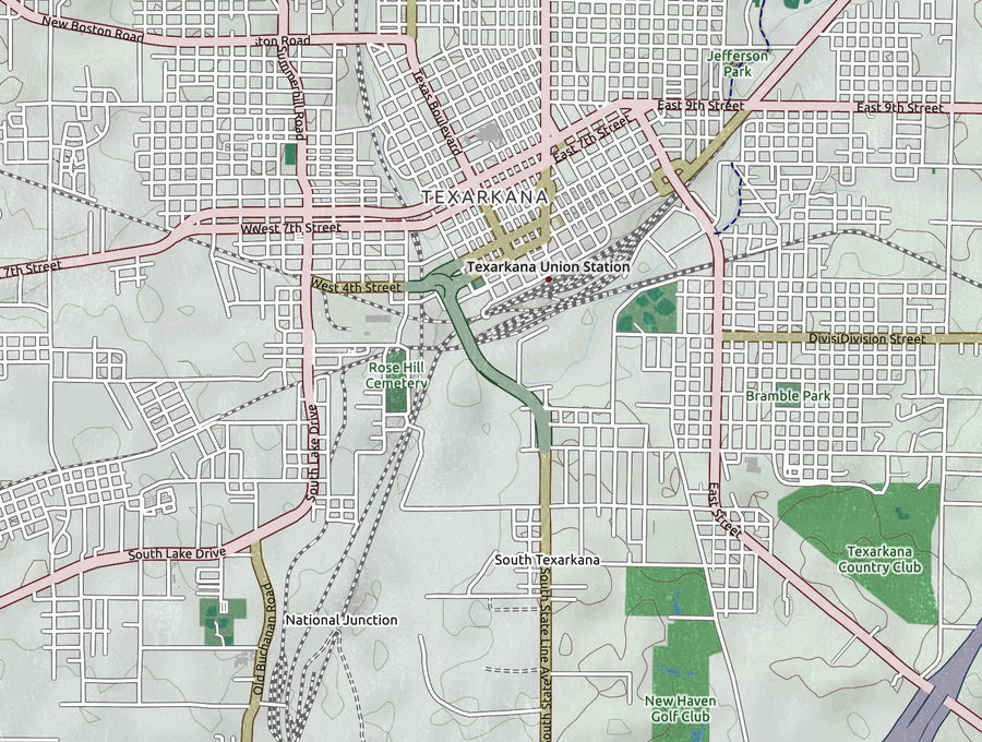 texarkana ar poster