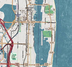map segment sample