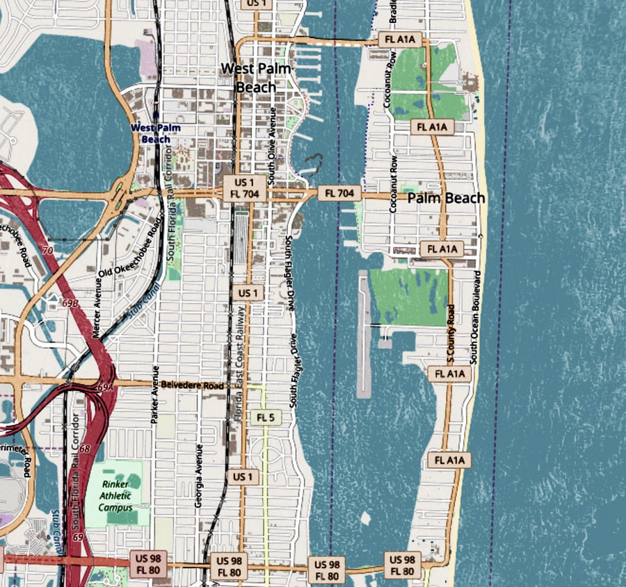map segment sample