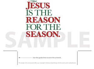 Christmas Printables sample