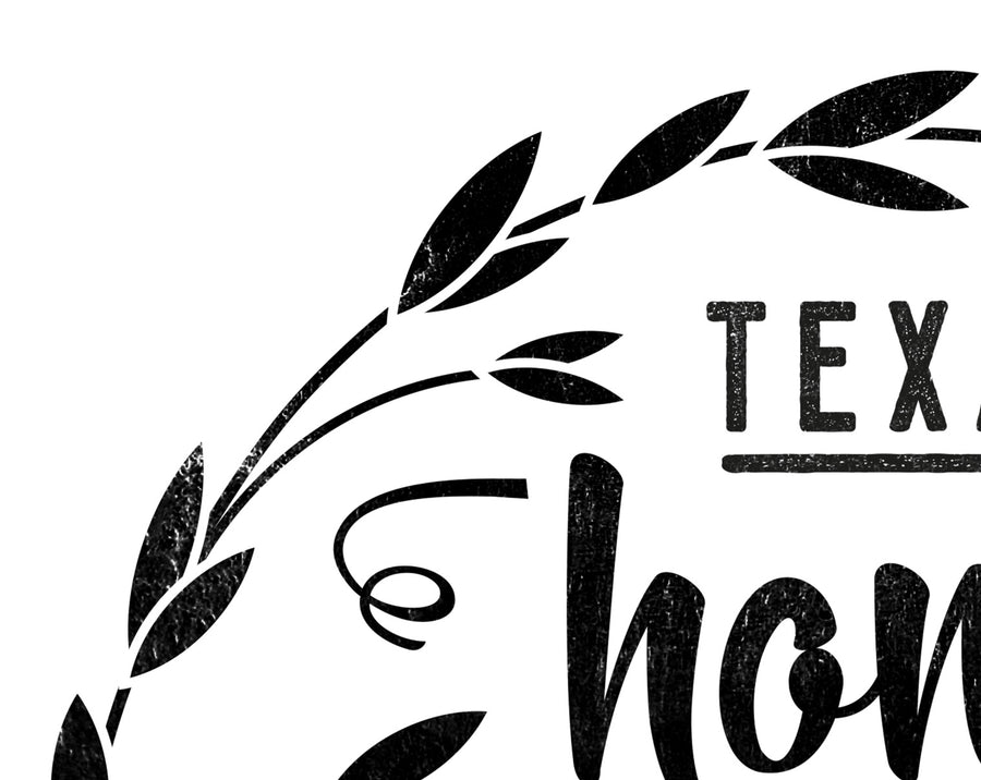 Texas - Home Sweet Home sample