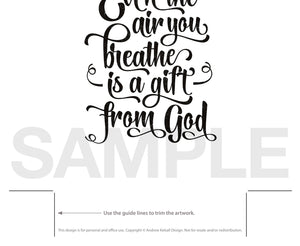encouraging modern art sample