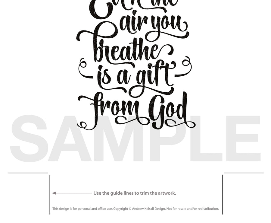 encouraging modern art sample