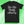 You Are Simply Amazing Motivational Quote Tshirt with green watercolor background