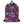 Violet Lilac Botanical Floral Wildflowers Purple Cat Paw Art, Aesthetic Medium Size Backpack Pattern, 15” Laptop Pocket, Kids Men or Woman