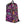 Violet Lilac Botanical Floral Wildflowers Purple Cat Paw Art, Aesthetic Medium Size Backpack Pattern, 15” Laptop Pocket, Kids Men or Woman