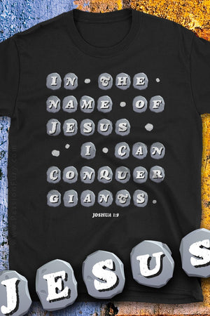 david and goliath clothing tshirt