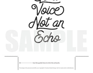 printable sample