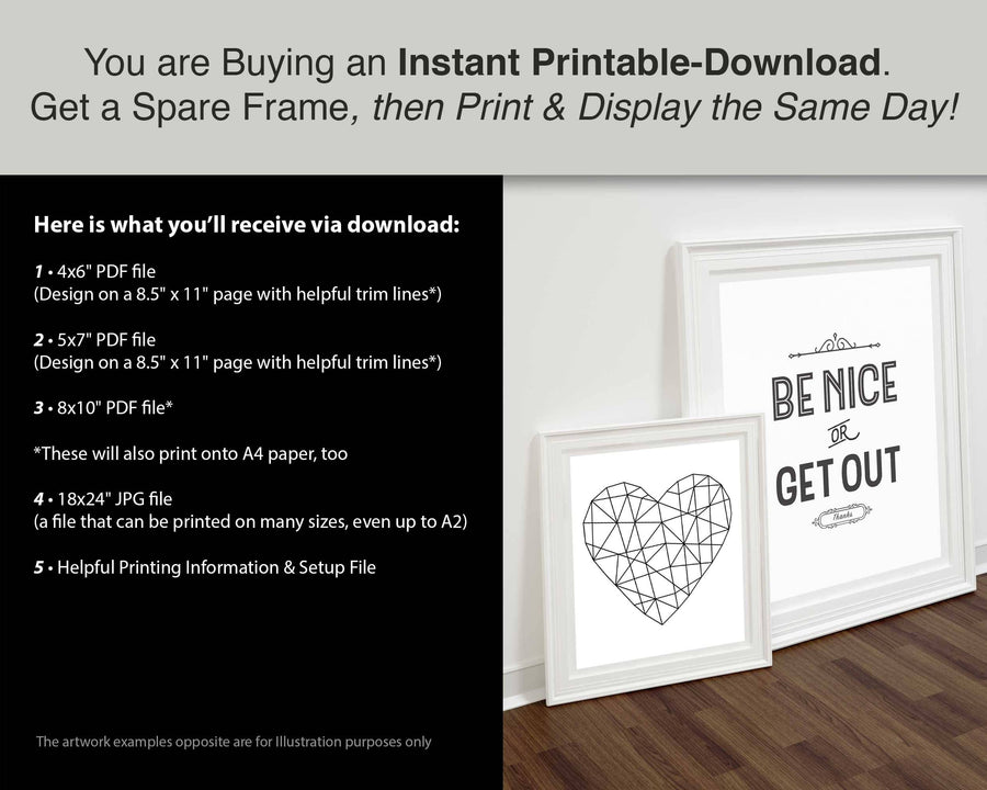 instructions