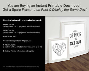 Patience Quote,Love is Patience,Good Things Take Time, patience print,good things print,patience printable,patience kindness poster download