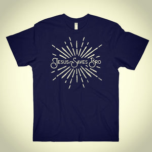 Jesus Saves Bro Men's T-Shirt