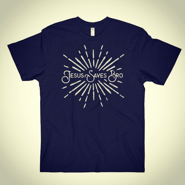 Jesus Saves Bro Men's T-Shirt