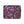 Violet Lilac Botanical Floral Wildflowers Purple Cat Paw Art, Lightweight Laptop Cover Sleeve Case Bag Accessory, Internal Padded Zipper
