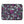 Aesthetic Dark Purple Roses Flower Pattern Butterfly Floral Lightweight Laptop Cover Sleeve Case Bag Accessory, Internal Padded Zipper, Gift
