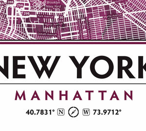 NYC closeup