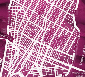 New york closeup