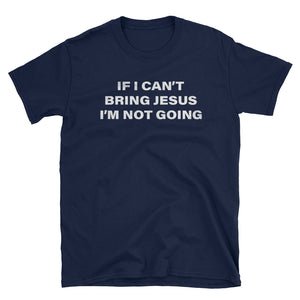 Navy Blue Christian Tee
