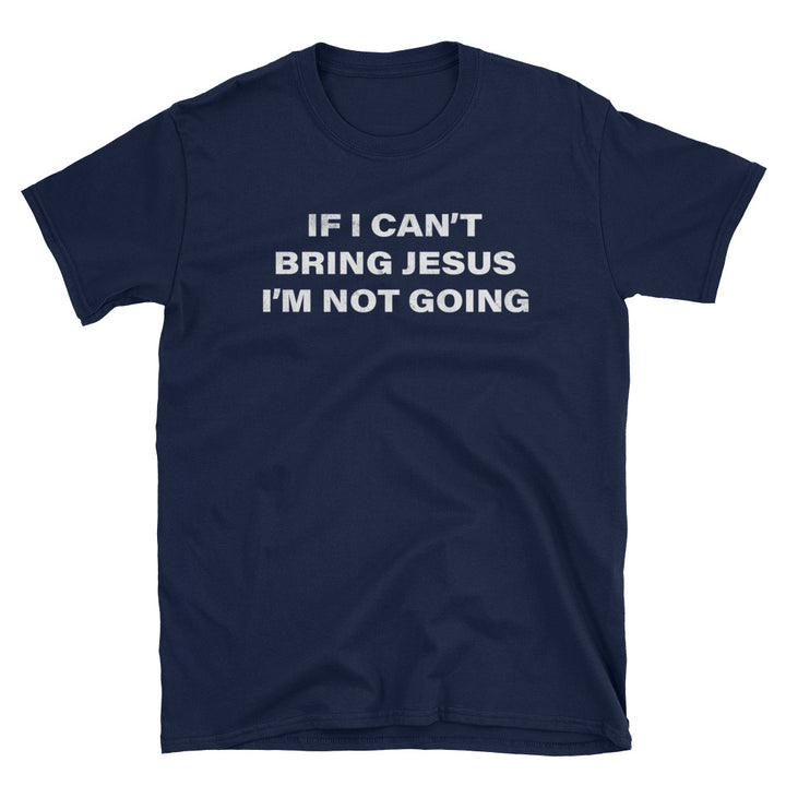 Navy Blue Christian Tee