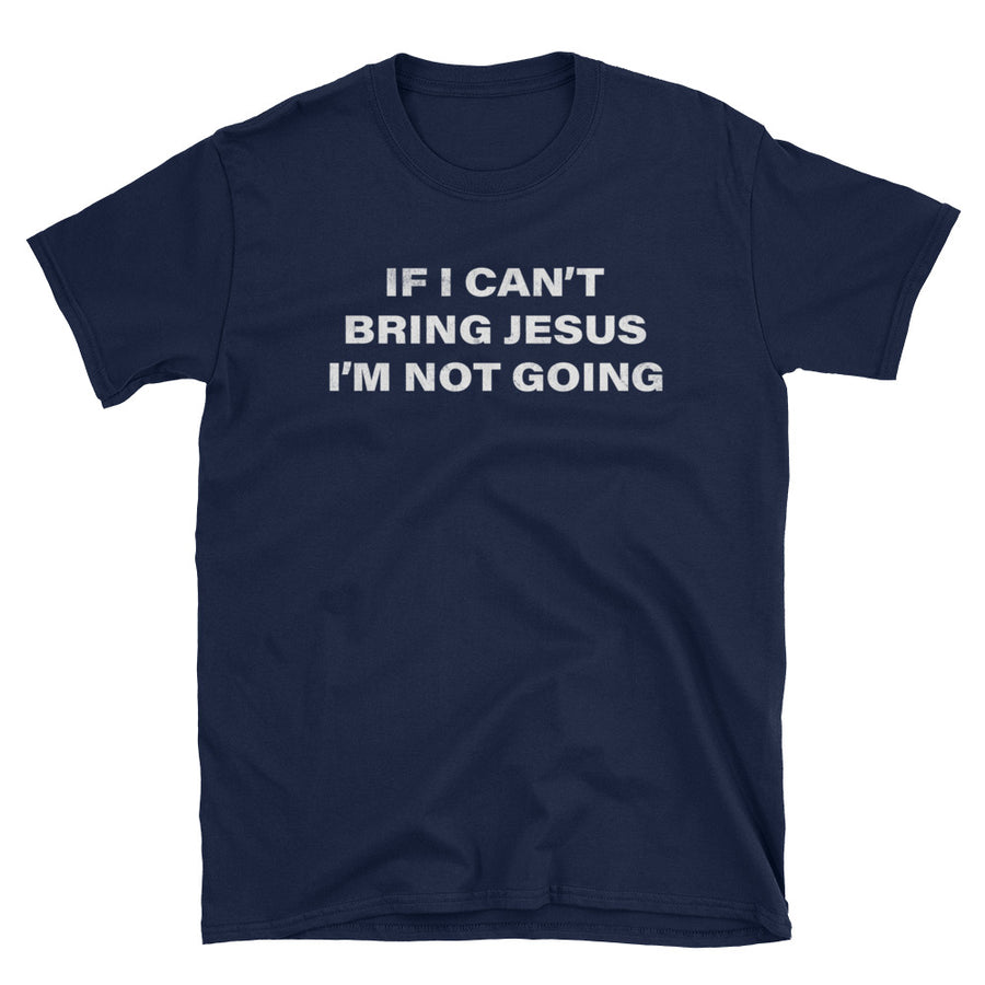 Navy Blue Christian Tee