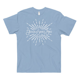 Jesus Saves Bro Men's T-Shirt