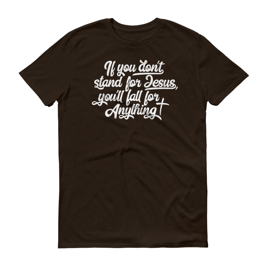 Stand for Jesus - 100% Ringspun Cotton - Passion Fury Christian T-shirts and more
