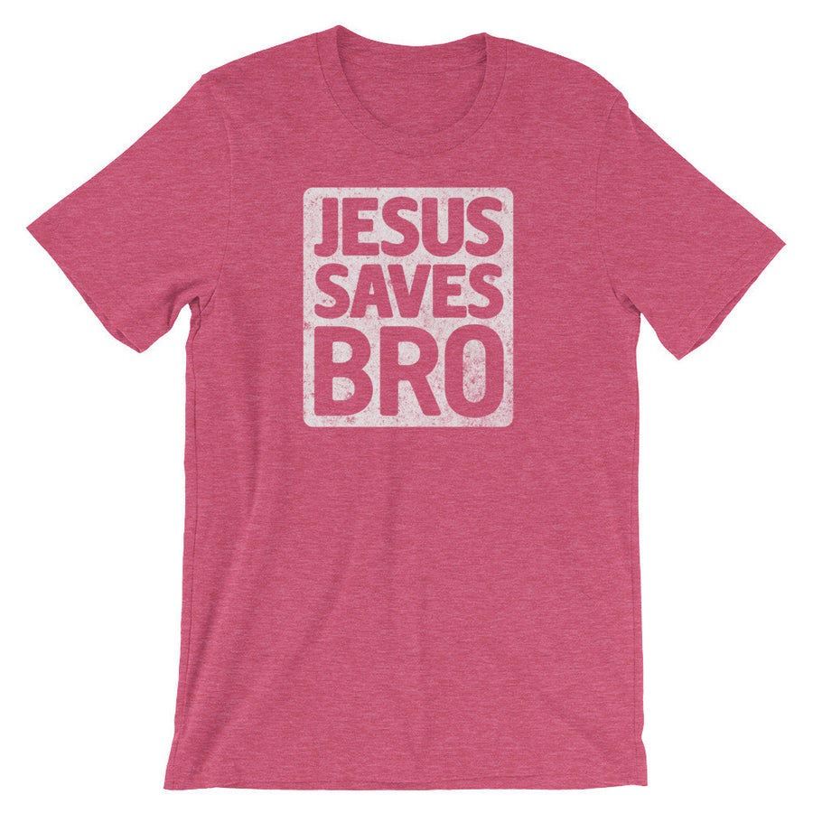 Jesus Saves Bro