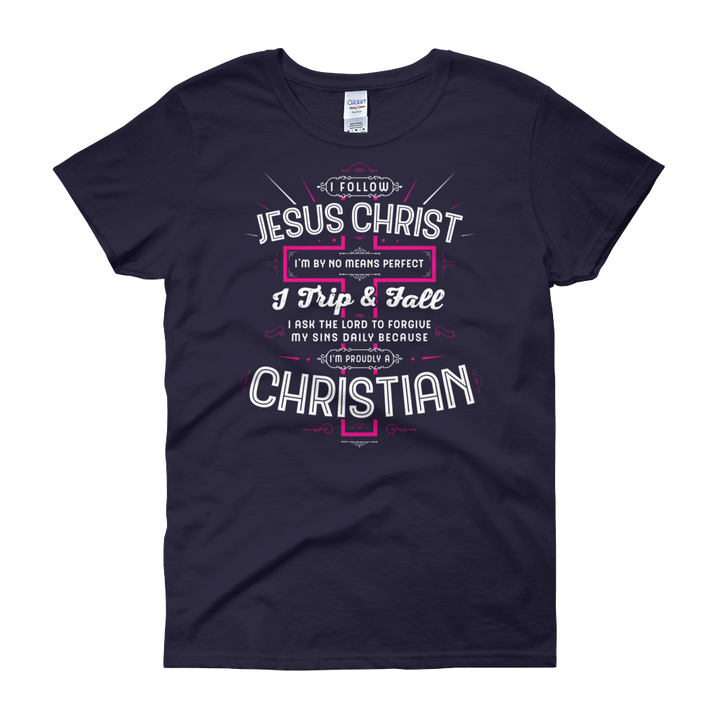 I Follow Jesus Christ - Passion Fury Christian T-shirts and more
