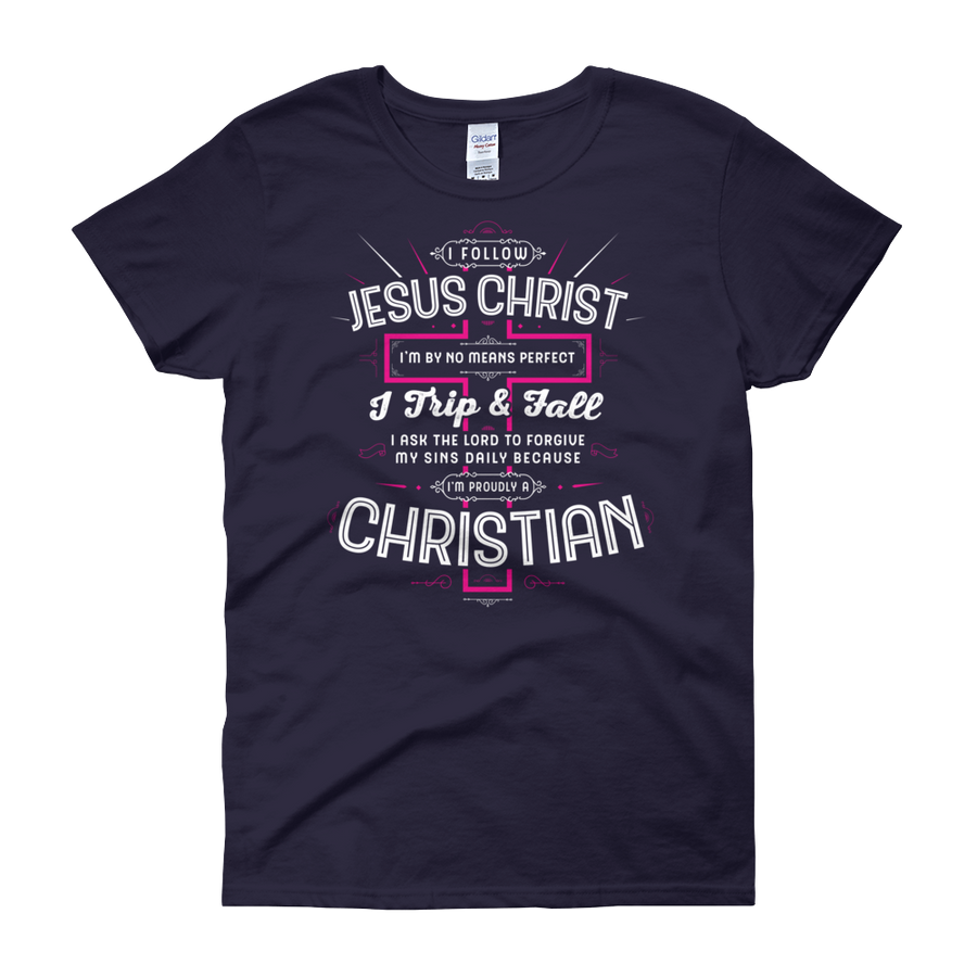 I Follow Jesus Christ - Passion Fury Christian T-shirts and more