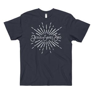 Jesus Saves Bro Men's T-Shirt
