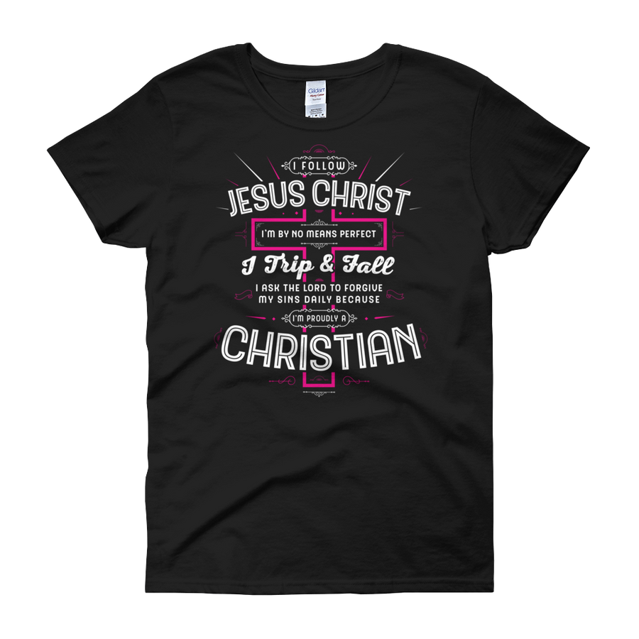 I Follow Jesus Christ - Passion Fury Christian T-shirts and more