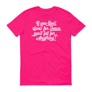 Stand for Jesus - 100% Ringspun Cotton - Passion Fury Christian T-shirts and more