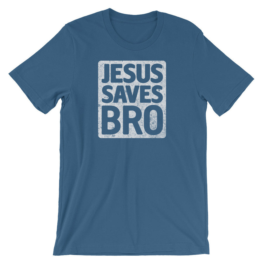 Jesus Saves Bro