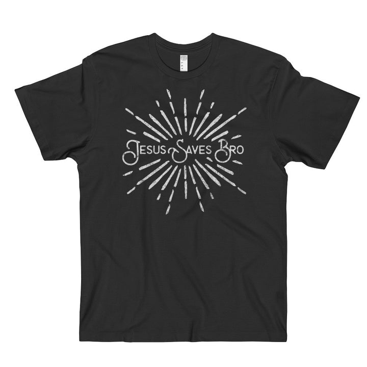 Jesus Saves Bro Men's T-Shirt