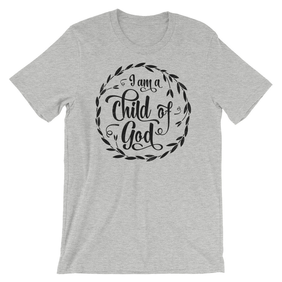 grey tee