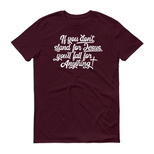 Stand for Jesus - 100% Ringspun Cotton - Passion Fury Christian T-shirts and more