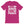 Pink know Jesus know Peace T-Shirt