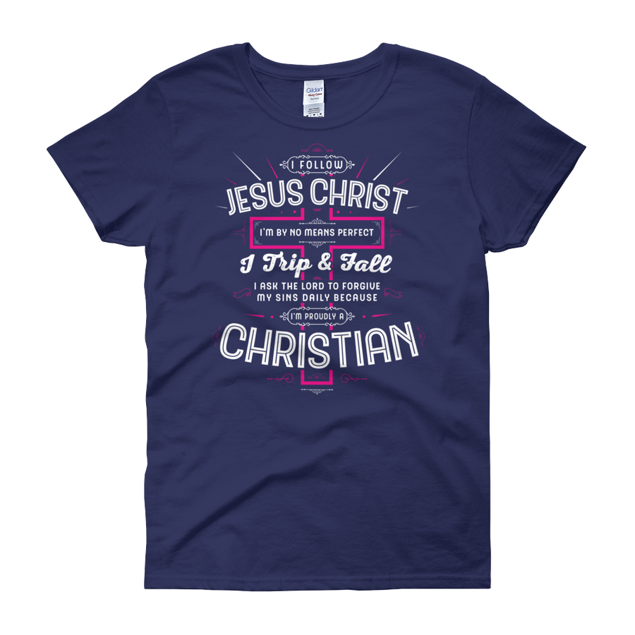 I Follow Jesus Christ - Passion Fury Christian T-shirts and more