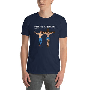 Selfie Tshirt in Blue