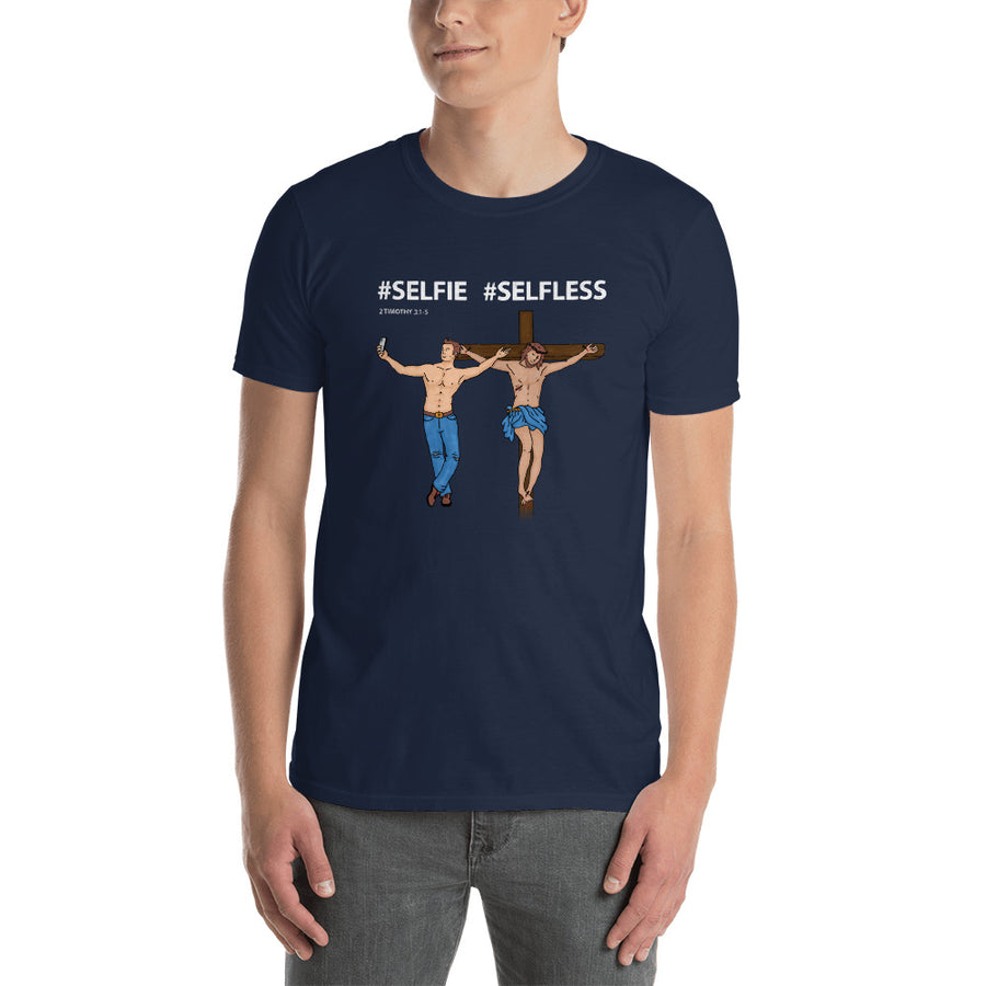 Selfie Tshirt in Blue