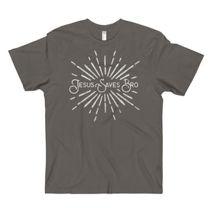 Jesus Saves Bro Men's T-Shirt