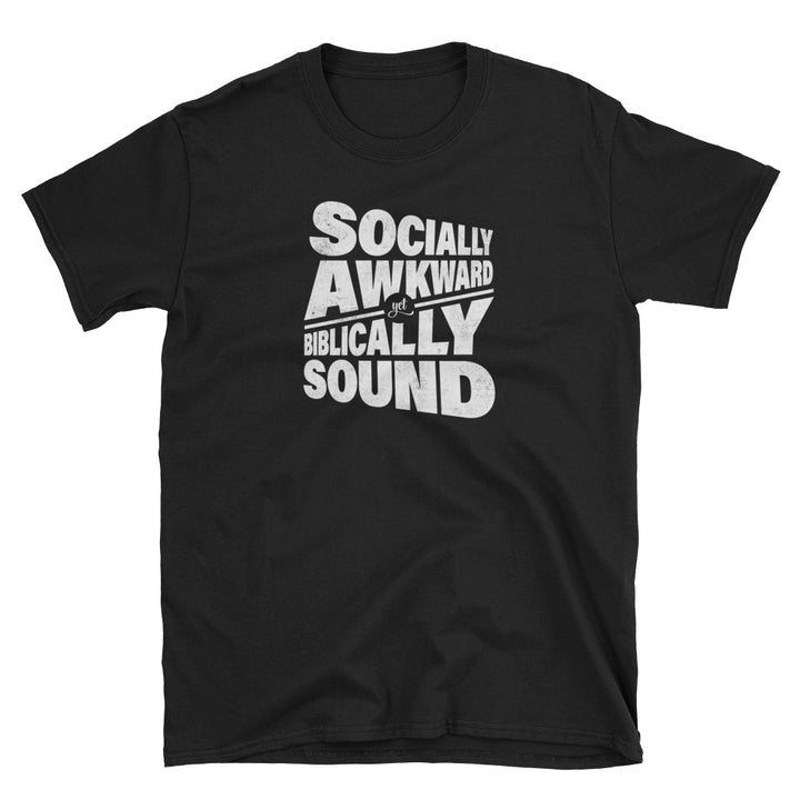 Bible tshirt in black