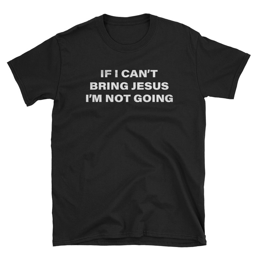 Black Christian Tee
