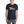Christian themed back in the future tshirt in navy