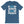 NO Jesus NO Peace Christian tee in Navy
