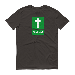 First Aid Cross Christian Faith T-Shirts
