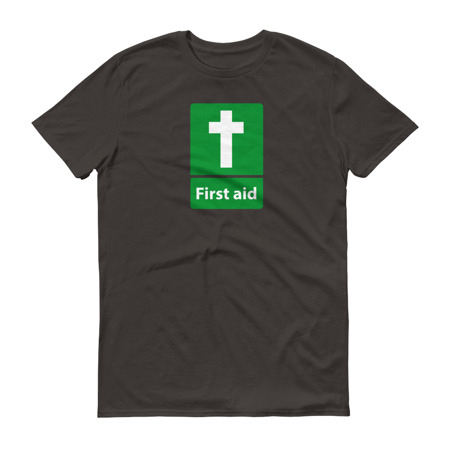 First Aid Cross Christian Faith T-Shirts