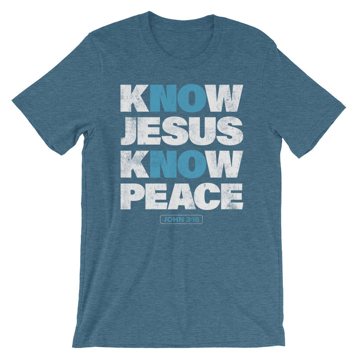 Know Jesus Know Peace T-Shirt image